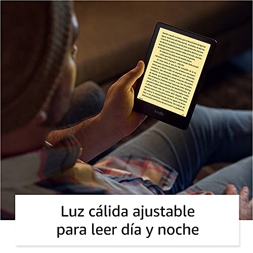 Kindle Paperwhite (8 GB): ahora con una pantalla de 6.8” y luz cálida ajustable